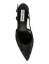 Steve Madden Обувки с остър връх - Черен/Бежов - Pepit.bg