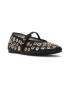 Steve Madden Пантофки с елици - Златист/Черен/Сребрист - Pepit.bg