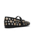 Steve Madden Пантофки с елици - Златист/Черен/Сребрист - Pepit.bg
