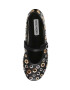 Steve Madden Пантофки с елици - Златист/Черен/Сребрист - Pepit.bg