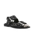 Steve Madden Пантофки с капси - Черен/Сребрист - Pepit.bg