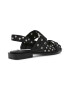 Steve Madden Пантофки с капси - Черен/Сребрист - Pepit.bg