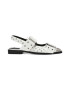 Steve Madden Пантофки с капси - Бял/Сребрист - Pepit.bg