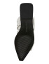 Steve Madden Пантофки с капси - Бял/Сребрист - Pepit.bg