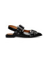 Steve Madden Пантофки с остър връх - Черен - Pepit.bg