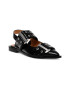 Steve Madden Пантофки с остър връх - Черен - Pepit.bg