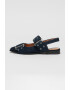 Steve Madden Пантофки с остър връх - Тъмносин - Pepit.bg