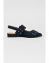 Steve Madden Пантофки с остър връх - Тъмносин - Pepit.bg