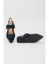 Steve Madden Пантофки с остър връх - Тъмносин - Pepit.bg