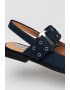 Steve Madden Пантофки с остър връх - Тъмносин - Pepit.bg