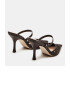 Steve Madden Сплетено сабо - Тъмнокафяв - Pepit.bg