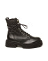 Steve Madden Велурени боти Gusto - Черен - Pepit.bg