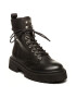 Steve Madden Велурени боти Gusto - Черен - Pepit.bg