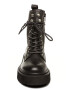 Steve Madden Велурени боти Gusto - Черен - Pepit.bg