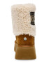 Steve Madden Велурени боти St Moritz - Коняк кафяв/Крем - Pepit.bg