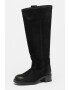 Steve Madden Велурени ботуши Banner - Pepit.bg