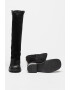 Steve Madden Велурени ботуши Banner - Pepit.bg