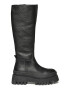 Steve Madden Високи кожени ботуши Chipp - Pepit.bg