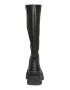 Steve Madden Високи кожени ботуши Chipp - Pepit.bg