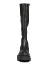 Steve Madden Високи кожени ботуши Chipp - Pepit.bg