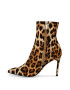 Steve Madden Заострени боти - Кафяв - Pepit.bg