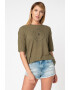 SUPERDRY Блуза с лен и лиосел - Pepit.bg