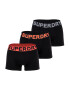 SUPERDRY Боксерки с лого - 3 чифта - Pepit.bg