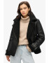 SUPERDRY Яке Aviator от еко пух - Pepit.bg