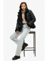 SUPERDRY Яке Aviator от еко пух - Pepit.bg