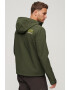SUPERDRY Яке Softshell с качулка и лого - Pepit.bg