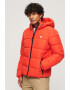 SUPERDRY Капитонирано зимно яке Sports Puffer с качулка - Pepit.bg