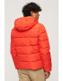 SUPERDRY Капитонирано зимно яке Sports Puffer с качулка - Pepit.bg