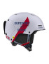 SUPERDRY Каска за ски Pow Mips Matt White - Pepit.bg