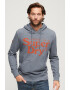 SUPERDRY Худи на лога с джоб кенгуру - Pepit.bg