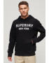 SUPERDRY Худи на лога с джоб кенгуру - Pepit.bg