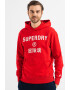 SUPERDRY Худи с лого и джоб кенгуру - Pepit.bg