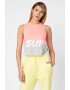 SUPERDRY Къс топ с лого - Pepit.bg