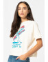 SUPERDRY Къса совбодна тениска Workwear - Pepit.bg