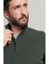 SUPERDRY Пуловер Studios с мерино с къс цип - Pepit.bg