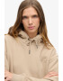Superdry  Co Рокля тип худи - Бежов - Pepit.bg