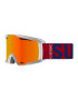 SUPERDRY Ски очила Reference Лещи S2 Matt White Orange Flash Fire - Pepit.bg