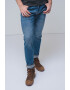 Superdry  Co Слим дънки Vintage - Син меланж - Pepit.bg