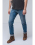 Superdry  Co Слим дънки Vintage - Син меланж - Pepit.bg