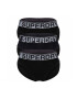 SUPERDRY Слипове с лого - 3 чифта - Pepit.bg