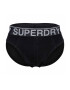 SUPERDRY Слипове с лого - 3 чифта - Pepit.bg