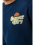 SUPERDRY Суитшърт Cooper Nostalgia Crew с лого - Pepit.bg