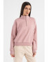 SUPERDRY Суитшърт с къс цип - Pepit.bg