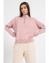 SUPERDRY Суитшърт с къс цип - Pepit.bg
