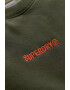 SUPERDRY Суитшърт с памук с лого - Pepit.bg