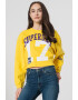 SUPERDRY Суитшърт Varsity с ръкави тип прилеп - Pepit.bg